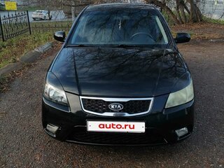 2011 Kia Rio II Рестайлинг, чёрный, 510000 рублей, вид 2