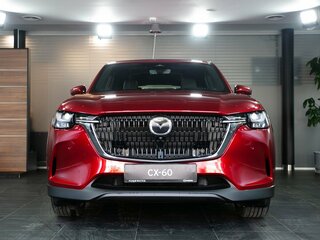 2025 Mazda CX-60, красный, 7200000 рублей, вид 3