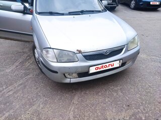 2000 Mazda 323 VI (BJ), серебристый, 130000 рублей, вид 2