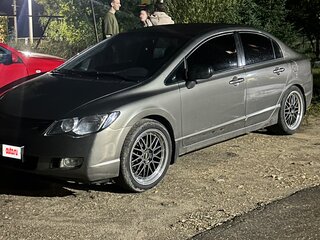 2008 Honda Civic VIII, серый, 715000 рублей, вид 2