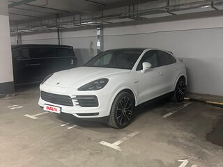 2021 Porsche Cayenne E-Hybrid Coupé III, белый, 8120000 рублей, вид 1