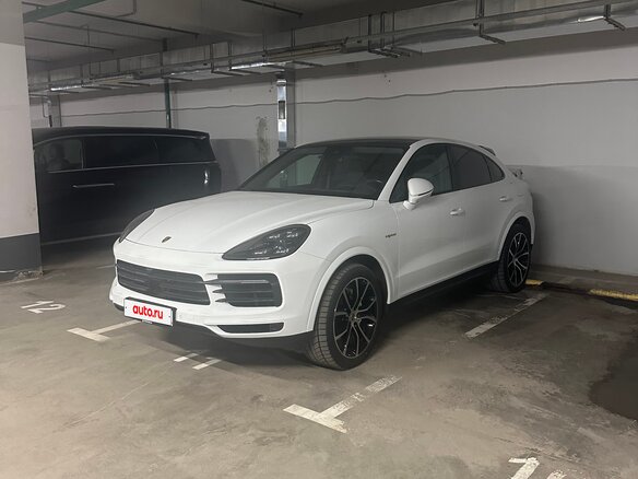 2021 Porsche Cayenne E-Hybrid Coupé III, белый, 8045000 рублей