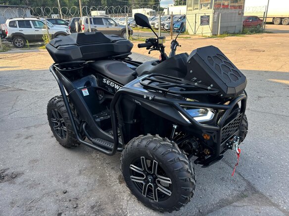 2025 Segway AT6, чёрный, 945000 рублей - вид 5