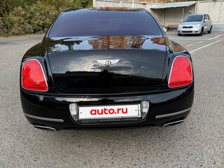 2011 Bentley Continental Flying Spur Speed, чёрный, 4500000 рублей, вид 3