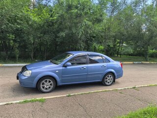 2008 Chevrolet Lacetti I, синий, 400000 рублей, вид 5