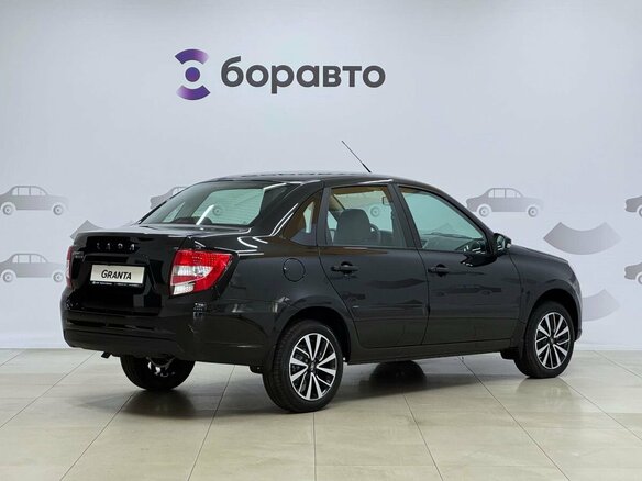 2026 Lada (ВАЗ) Granta I Рестайлинг, чёрный, 1285000 рублей - вид 7