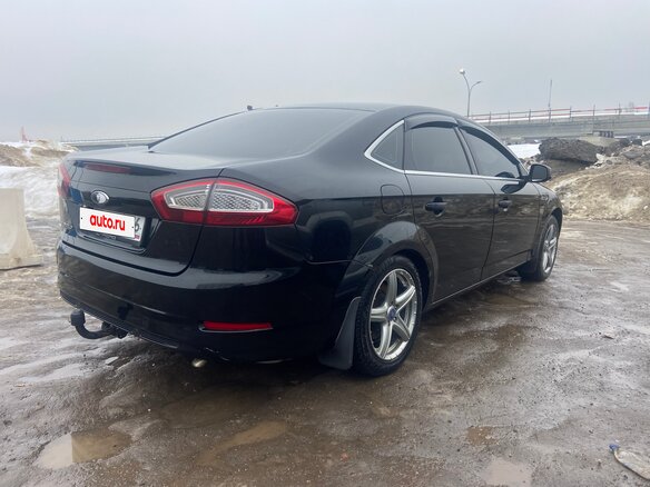 2011 Ford Mondeo IV Рестайлинг, чёрный, 830000 рублей - вид 7