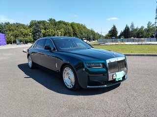 2022 Rolls-Royce Ghost II (Series I), чёрный, 31000000 рублей, вид 1