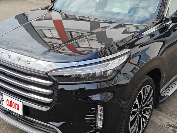 2023 Exeed VX I, чёрный, 2999999 рублей - вид 12
