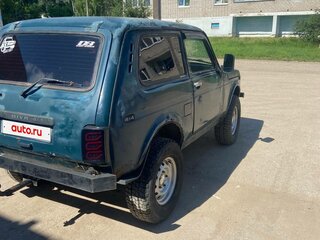 2004 Lada (ВАЗ) 2121 (4x4) I Рестайлинг, синий, 150000 рублей, вид 3