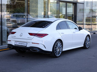 2019 Mercedes-Benz CLA 250 II (C118, X118), белый, 3598000 рублей, вид 5