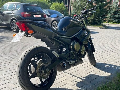 2010 Yamaha XJ6 (FZ6R), чёрный, 495000 рублей, вид 4