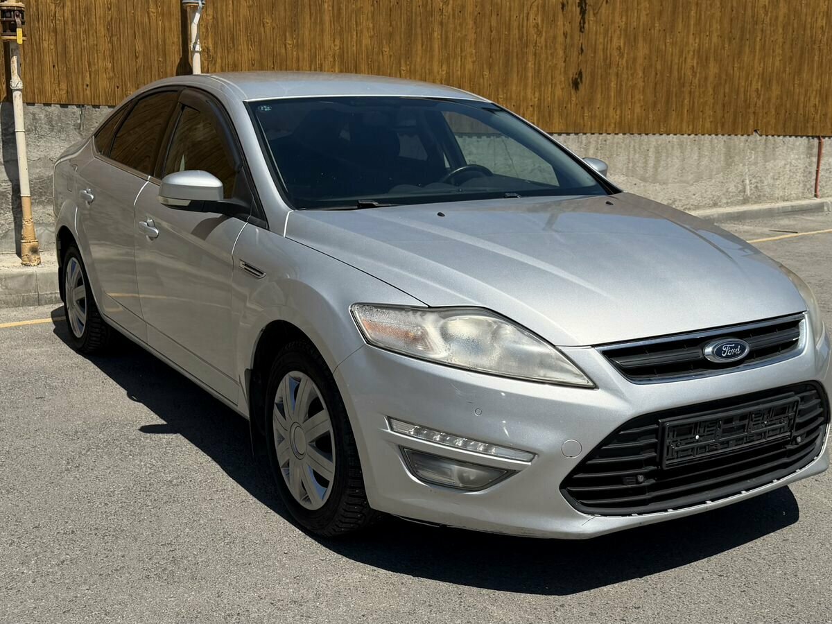 Открыть фотографии: Ford Mondeo IV Рестайлинг