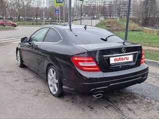2015 Mercedes-Benz C-Класс 180 III (W204) Рестайлинг, чёрный, 1550000 рублей, вид 2