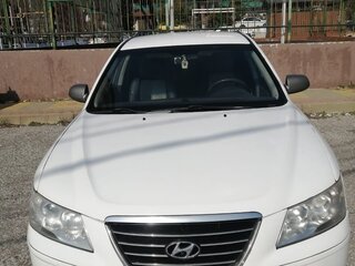 2008 Hyundai Sonata V (NF) Рестайлинг, белый, 700000 рублей, вид 1