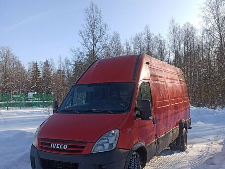 2007 Iveco Daily, красный, 900000 рублей, вид 2