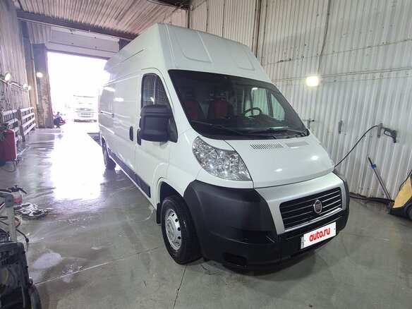 2012 Fiat Professional Ducato, белый, 2050000 рублей