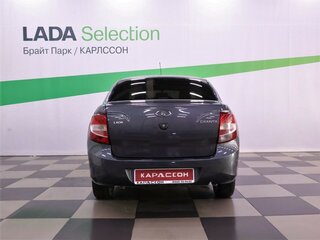 2017 Lada (ВАЗ) Granta I, серебристый, 550000 рублей, вид 4