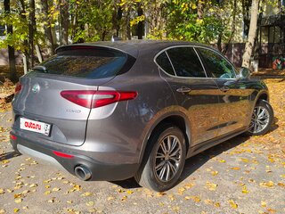 2018 Alfa Romeo Stelvio I, серый, 4100000 рублей, вид 5
