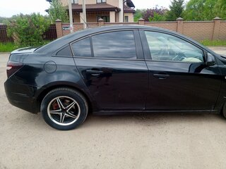 2011 Chevrolet Cruze I, чёрный, 430000 рублей, вид 2