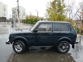 2012 Lada (ВАЗ) 2121 (4x4) I Рестайлинг, зелёный, 435000 рублей, вид 5