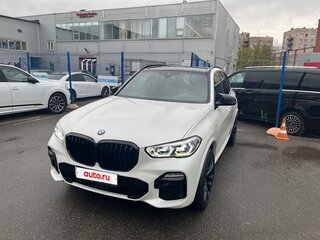 2020 BMW X5 30d IV (G05/G18), белый, 5690000 рублей, вид 1