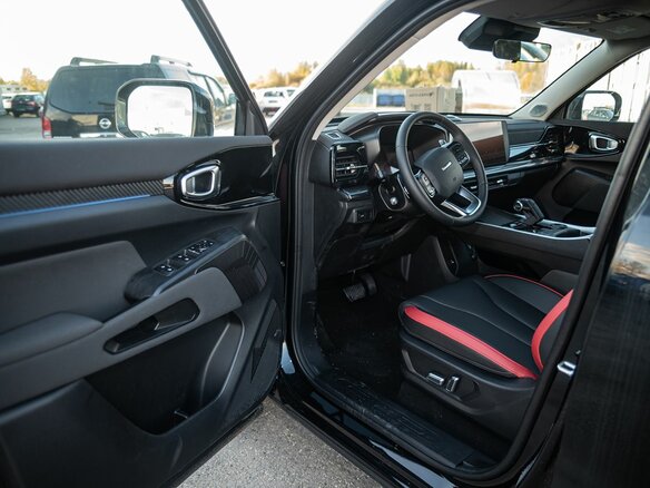 2026 Haval H3 I Рестайлинг, чёрный - вид 12