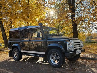 2013 Land Rover Defender Base Utility 110 I Рестайлинг, чёрный, 2700000 рублей, вид 3