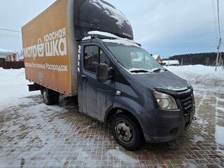 2016 ГАЗ ГАЗель Next, серый, 1500000 рублей, вид 1