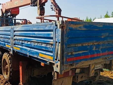 2015 Урал 4320, голубой, 3500000 рублей, вид 4