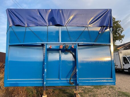 1998 Schmitz Cargobull S01, синий, 1450000 рублей, вид 3