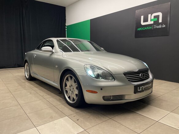 2002 Lexus SC 430 II, серый, 1850000 рублей