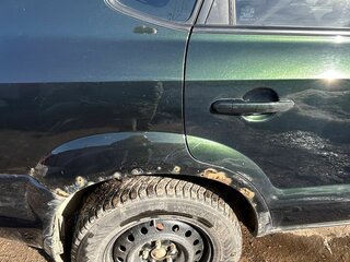 2008 Hyundai Tucson I, зелёный, 800000 рублей, вид 4