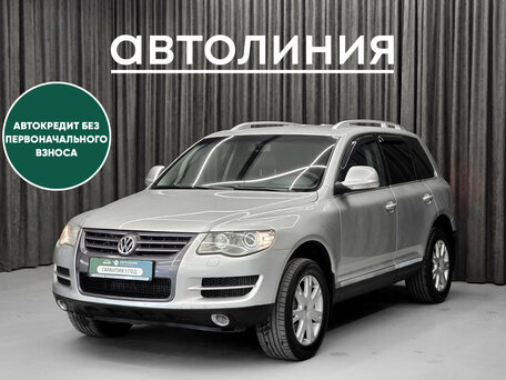 Volkswagen Touareg I Рестайлинг