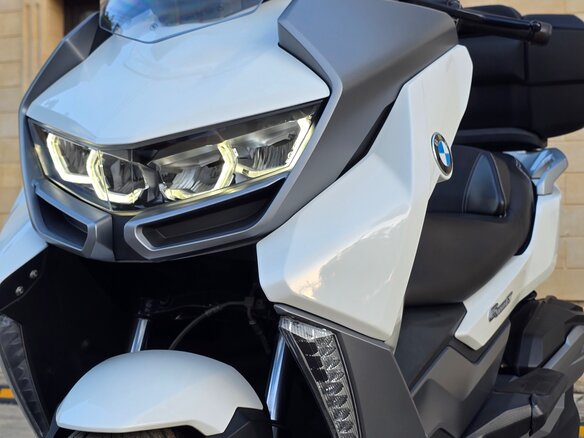 2020 BMW C 400 GT, белый, 655000 рублей - вид 20