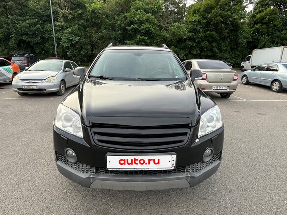 2008 Chevrolet Captiva I, чёрный - вид 2