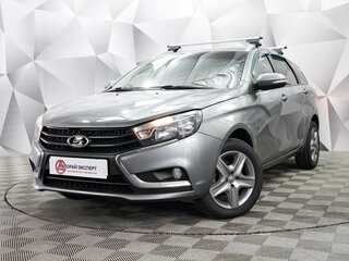 2019 Lada (ВАЗ) Vesta SW I, серый, 787000 рублей, вид 1