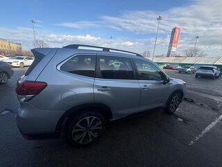 2020 Subaru Forester V, серебристый, 2450000 рублей, вид 4
