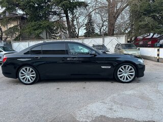 2008 BMW 7 серии Long 750Li V (F01/F02/F04), чёрный, 1687000 рублей, вид 4