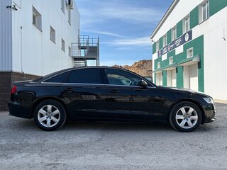 2013 Audi A6 IV (C7), чёрный, 1950000 рублей, вид 4