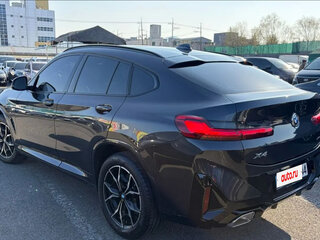 2023 BMW X4 20i II (G02) Рестайлинг, чёрный, 5449000 рублей, вид 4