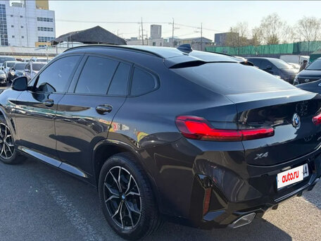 2023 BMW X4 20i II (G02) Рестайлинг, чёрный, 5449000 рублей, вид 4