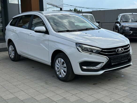 2026 Lada (ВАЗ) Vesta SW I Рестайлинг (NG), белый, 1815000 рублей - вид 2