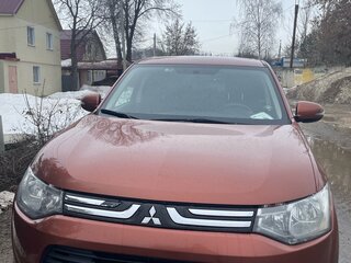 2012 Mitsubishi Outlander III, коричневый, 1150000 рублей, вид 1