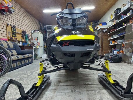 2017 BRP Ski-Doo Summit 850, чёрный, 1200000 рублей, вид 2