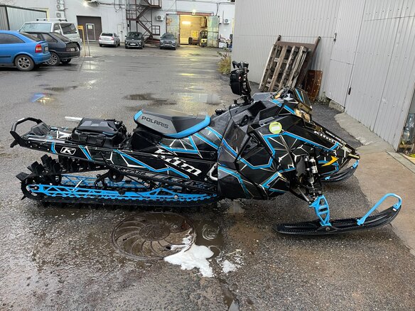 2019 Polaris 850 PRO-RMK, синий, 800000 рублей - вид 17