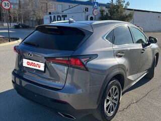 2018 Lexus NX 300 I Рестайлинг, серый, 2999000 рублей, вид 5