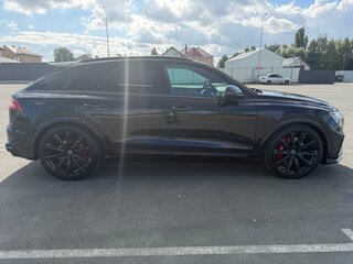 2021 Audi SQ8 I (4M), чёрный, 14300000 рублей, вид 4