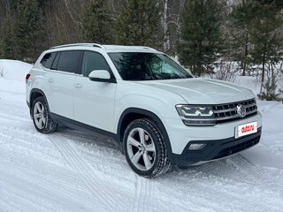 2018 Volkswagen Teramont I, белый, 3050000 рублей, вид 1