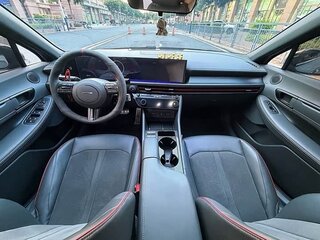 2026 Hyundai Sonata VIII (DN8) Рестайлинг, серый, 3405757 рублей, вид 5